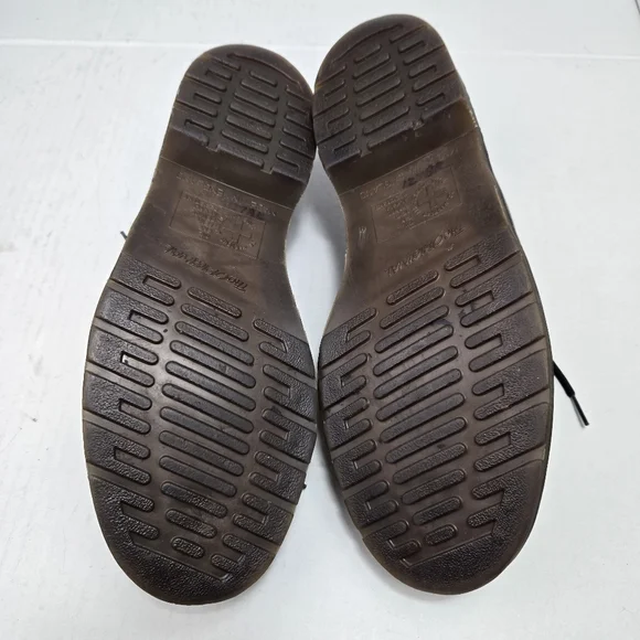 DR MARTENS 1461 BLACK SMOOTH LEATHER OXFORD SHOES Men'sSIZE 12 ( Uk 11 )